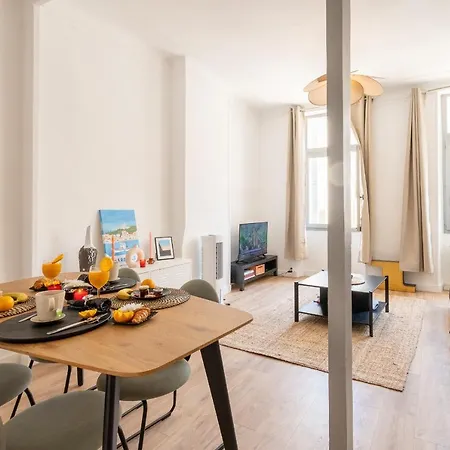 Appartamento Coeur Vauban 40 M2 Marsiglia Esterno foto